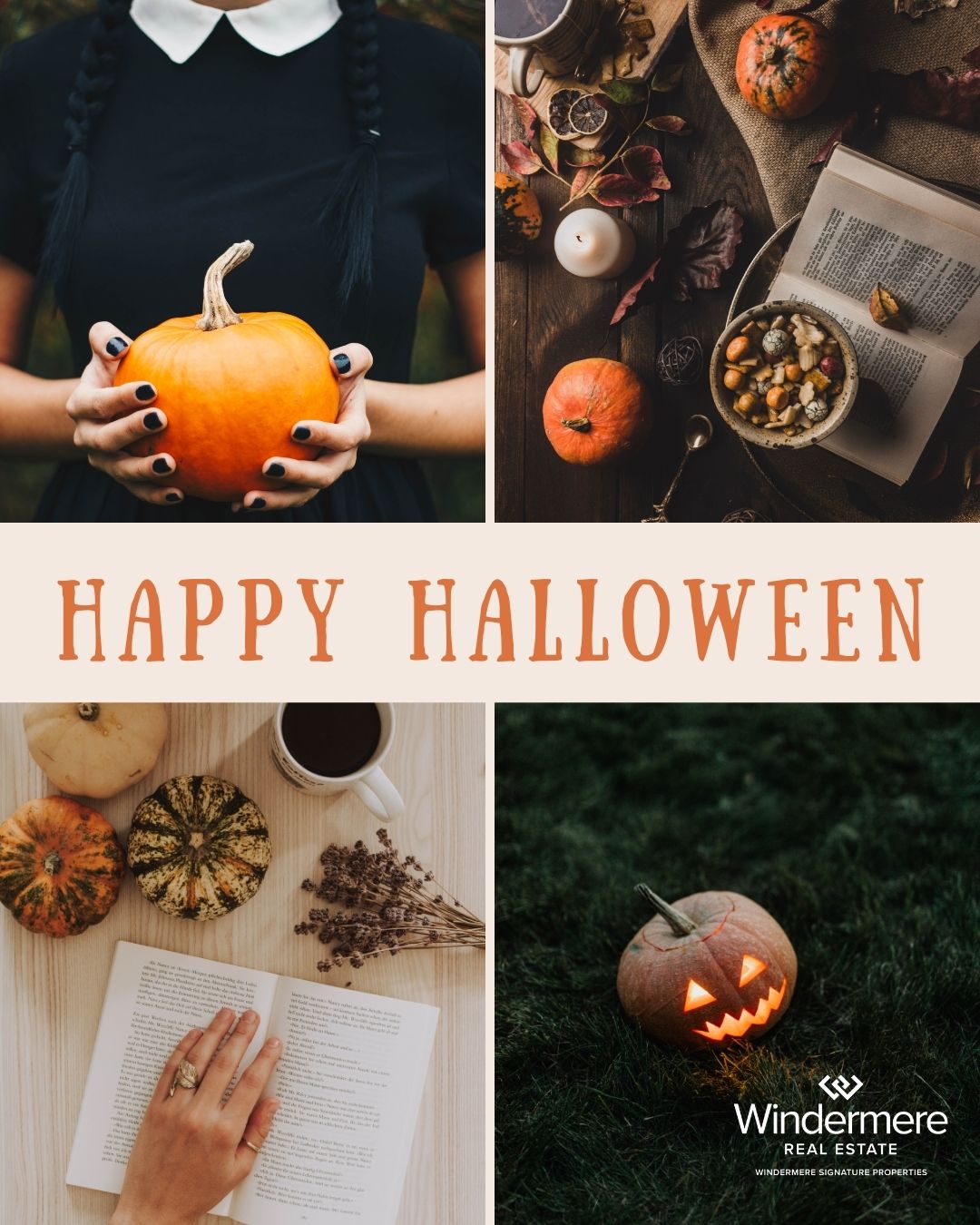 Wishing you a Halloween full of treats, laughter, and just the right amount of spooky!👻✨