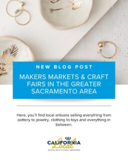 ✨ The holidays are coming fast! 🎁 Instead of hitting the big-box stores, shop small and support local makers. 🛍️ From pottery to jewelry, clothing to toys, Sacramento’s craft fairs and makers markets have one-of-a-kind treasures waiting for you. Bring your friends, family (and even pets!) and soak up the festive vibes while finding the perfect gift. 🌟
➡ Find the full guide on our blog. Link in bio. 

#ShopLocal #SacramentoEvents #MakersMarket #CraftFair #SupportSmallBusiness #HolidayShopping #SacramentoLife #HandmadeWithLove #SacramentoMakers #SacramentoCraftFair #SacramentoHoliday
