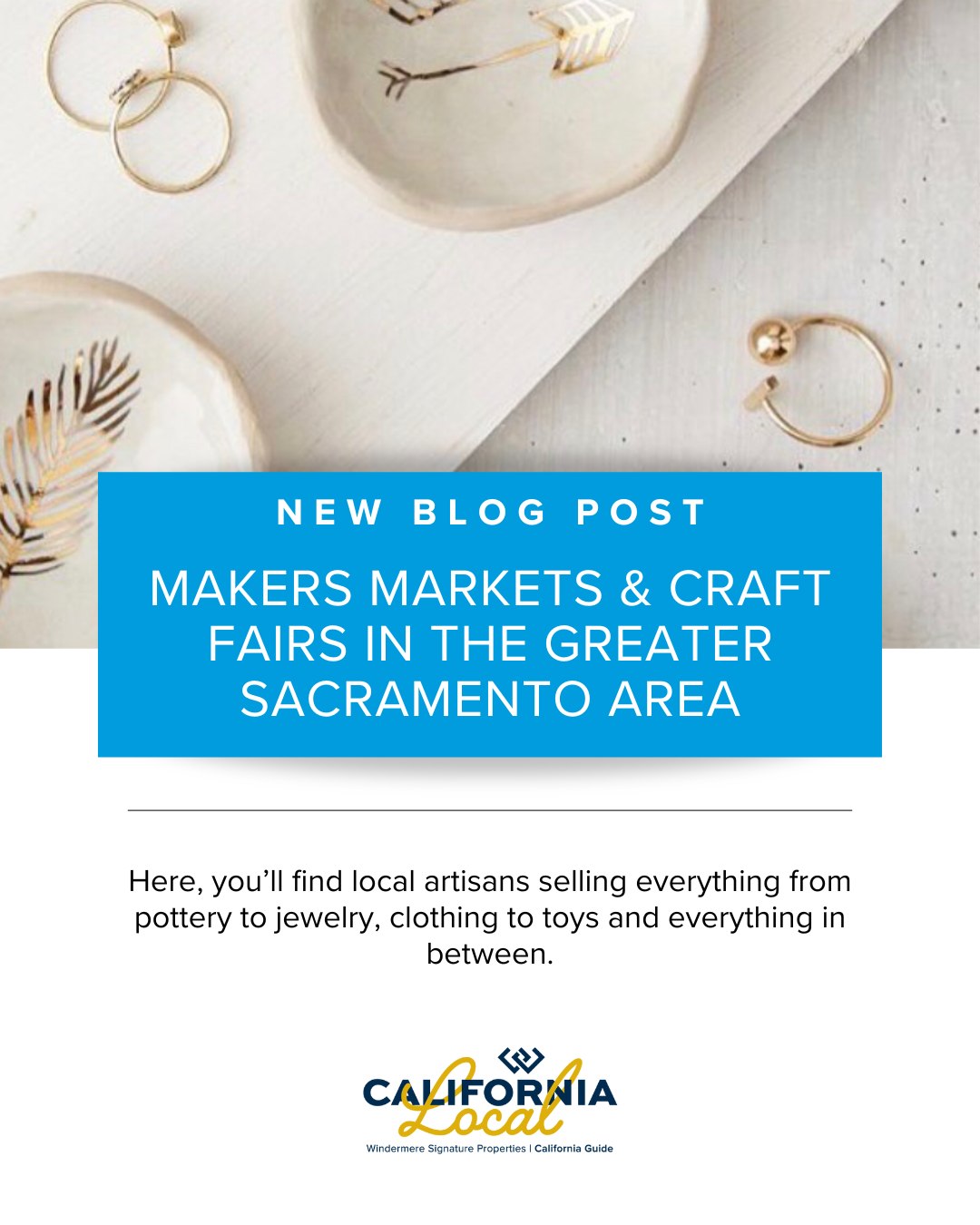 ✨ The holidays are coming fast! 🎁 Instead of hitting the big-box stores, shop small and support local makers. 🛍️ From pottery to jewelry, clothing to toys, Sacramento’s craft fairs and makers markets have one-of-a-kind treasures waiting for you. Bring your friends, family (and even pets!) and soak up the festive vibes while finding the perfect gift. 🌟
➡ Find the full guide on our blog. Link in bio. 

#ShopLocal #SacramentoEvents #MakersMarket #CraftFair #SupportSmallBusiness #HolidayShopping #SacramentoLife #HandmadeWithLove #SacramentoMakers #SacramentoCraftFair #SacramentoHoliday