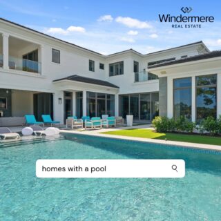 It’s officially “don’t talk to me unless I’m in a pool” season in California. 🔥🏊♀️
If you’re ready to upgrade your summer and turn every hot day into a pool day, we’ve got you covered.
Search homes with a pool on our website and find the perfect place to dive into. Windermereca.com