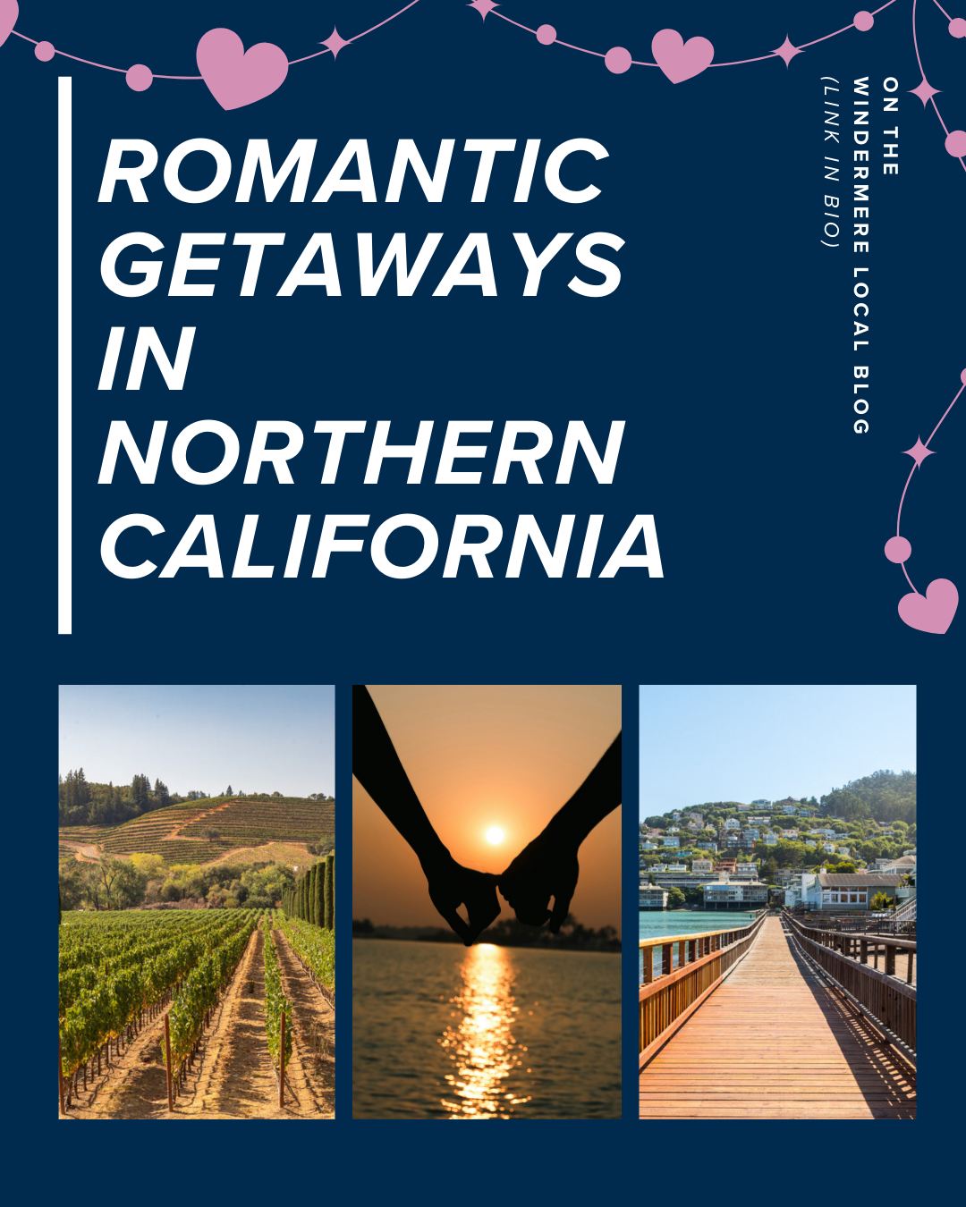 Valentine's Day falls on a Saturday this year! ❤ Don't have anything planned? Check out these getaway ideas for a romantic weekend. 👉 link in bio.

#valentinesday #valentinesweekend #vday #california