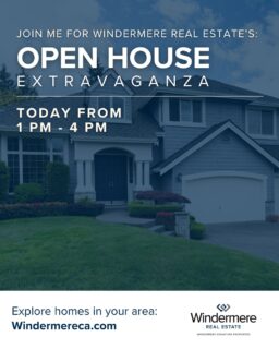 π‘β¨ Open House Extravaganza TODAY! β¨π‘
Join us from 1-4 PM as we showcase 40+ stunning listings across Windermere Signature Properties! Whether you're searching for your dream home or just love exploring beautiful spaces, this is your chance to step inside some of the finest properties on the market.
π Multiple locations, endless possibilities!
β³ Don't miss outβdoors open soon!
View our office open houses using the link in bio! π