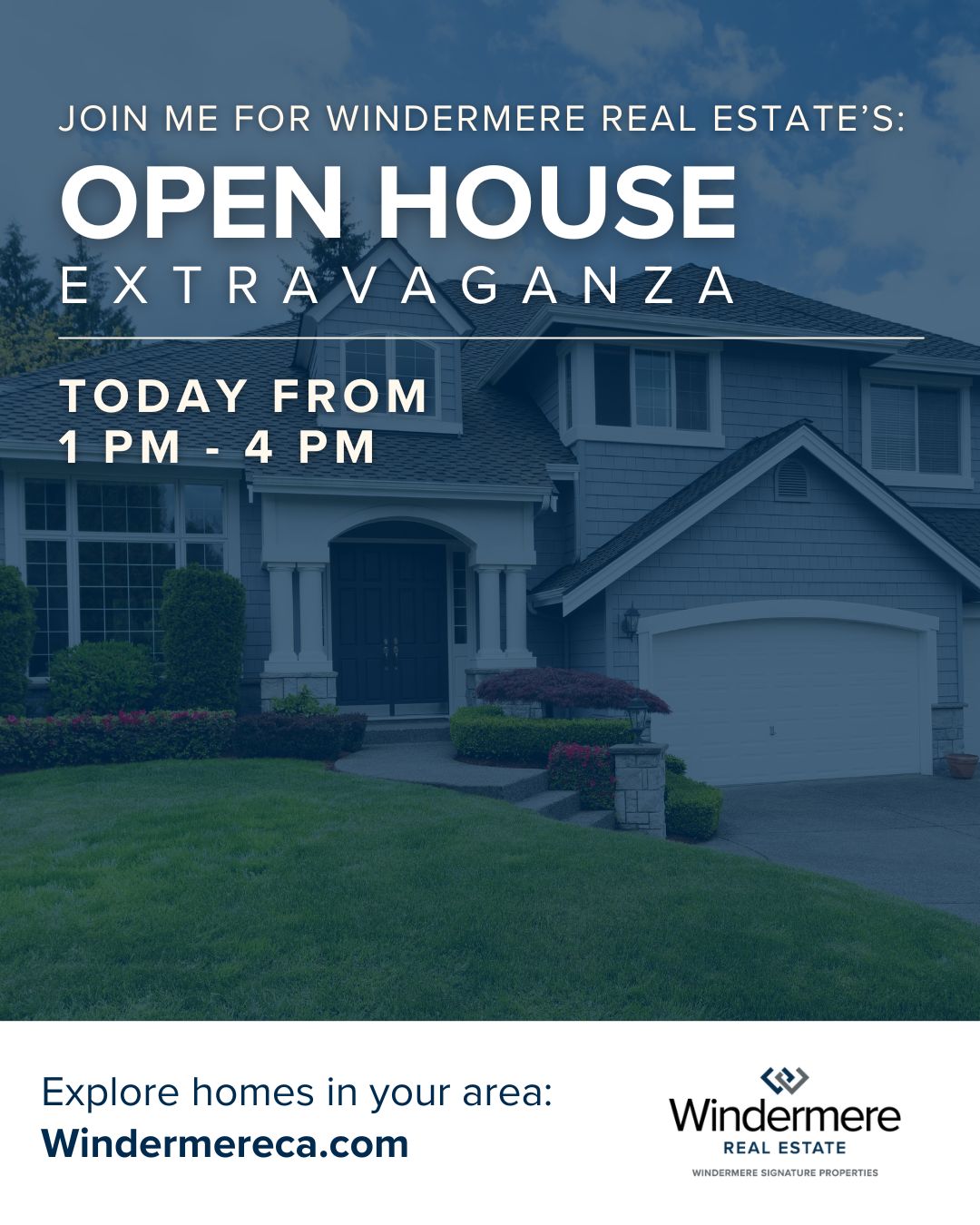 π‘β¨ Open House Extravaganza TODAY! β¨π‘
Join us from 1-4 PM as we showcase 40+ stunning listings across Windermere Signature Properties! Whether you're searching for your dream home or just love exploring beautiful spaces, this is your chance to step inside some of the finest properties on the market.
π Multiple locations, endless possibilities!
β³ Don't miss outβdoors open soon!
View our office open houses using the link in bio! π