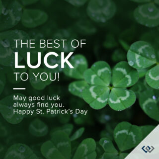 Happy St. Patrick's Day! Don't forget to wear green ππ