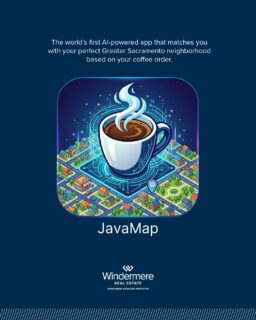 We are excited to introduce the world's first AI-powered app that matches you with your perfect neighborhood based on your coffee order! Swipe through to get a taste and then download the JavaMap app from Windermere for free!
#WindermerSignatureProperties #SacramentoRealEstate #CoffeeLovers #Aprilfools