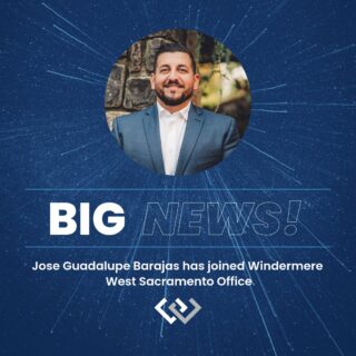 🌟 We’re thrilled to introduce the newest member of our Windermere family, Jose Guadalupe Barajas! Jose brings a fresh perspective, a strong commitment to client care, and a passion for helping people find their perfect place to call home.
Say hello and give Jose a warm welcome! 💬
DRE# 02253476