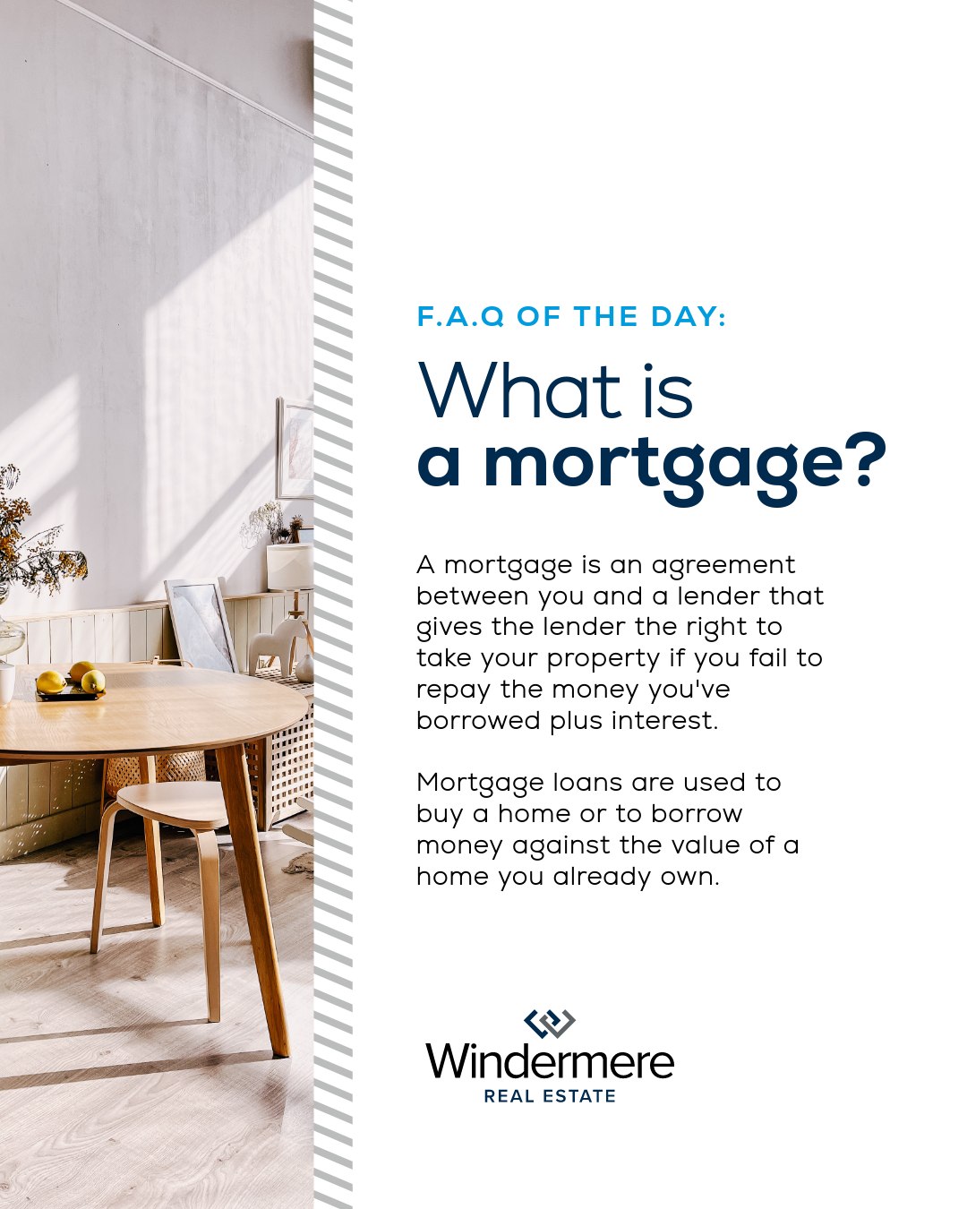 Celebrating National Homeownership Month by breaking down the essentials. A mortgage is your path to building equity and long-term stability. 🏠🔑
